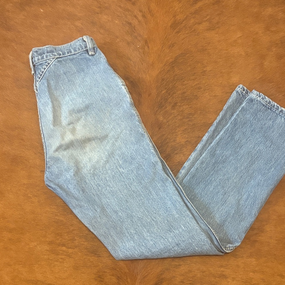 Cruel Girl Light Blue Straight Leg Jeans size 25 “NEW” - Picture 4 of 4